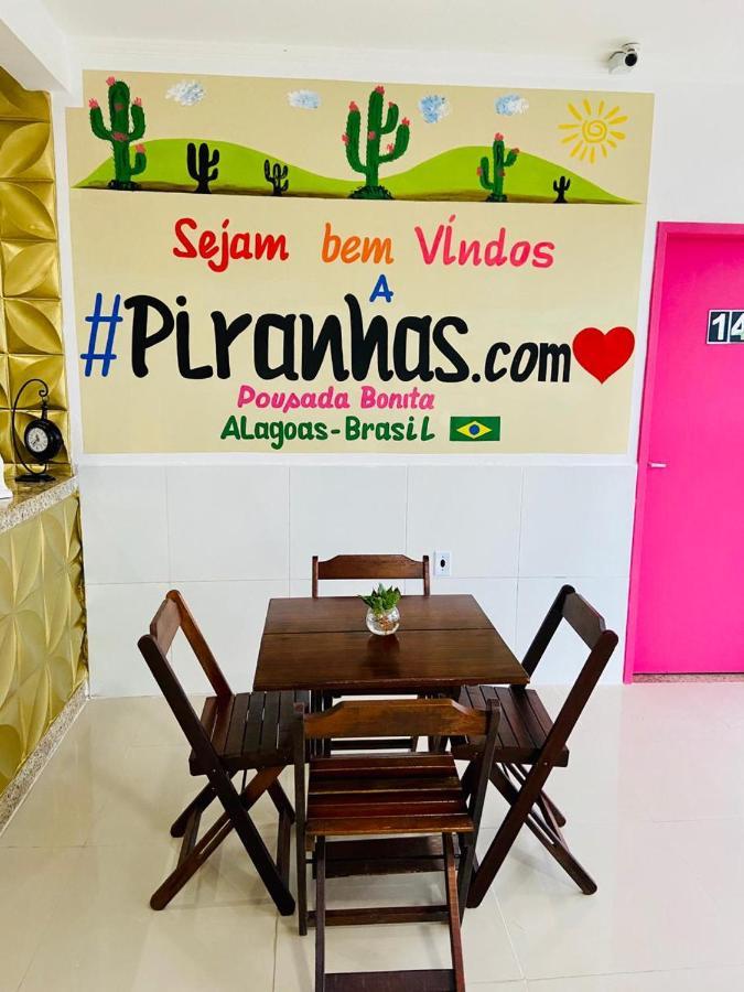 Pousada Bonita Piranhas  Bagian luar foto