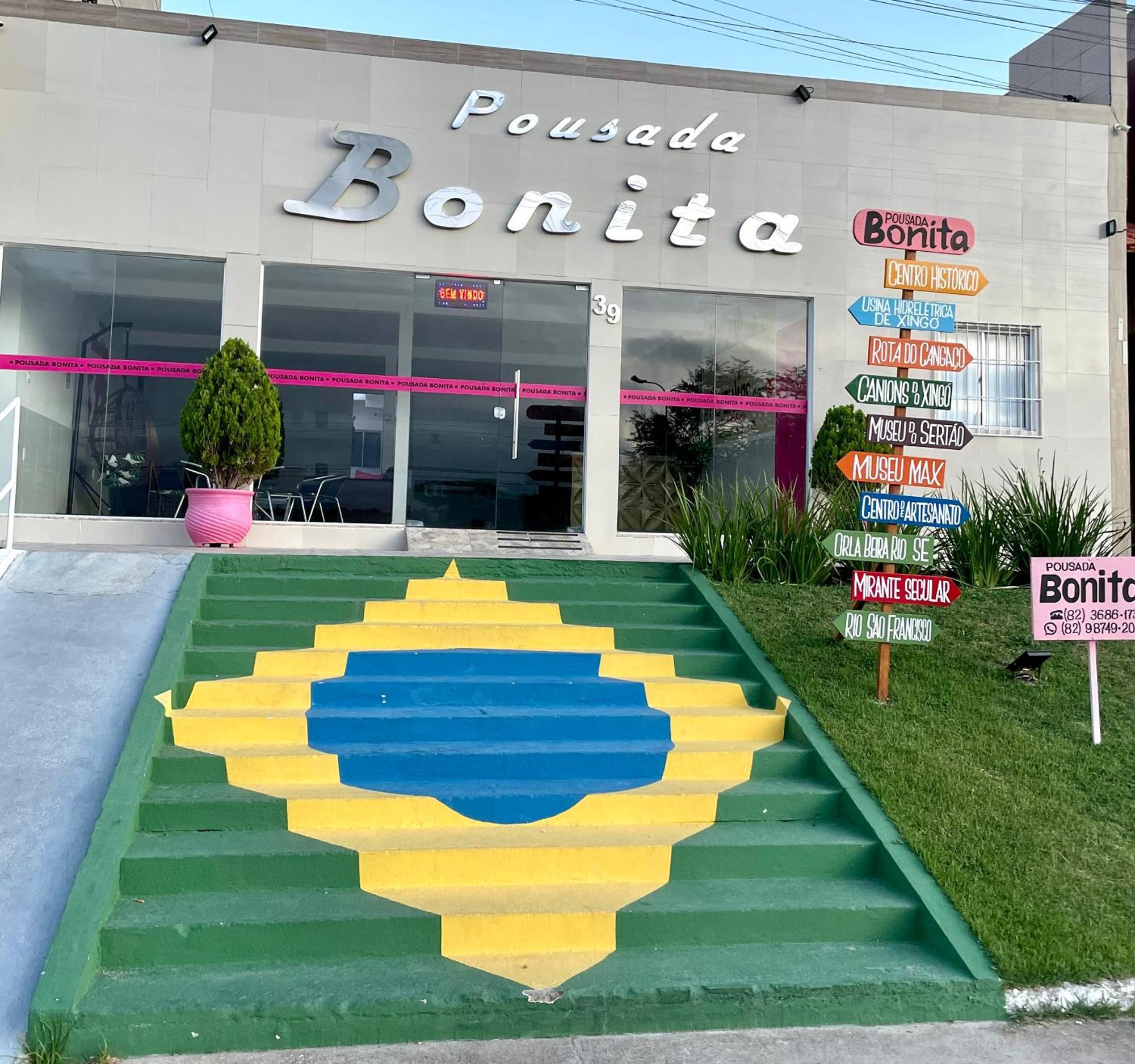 Pousada Bonita Piranhas  Bagian luar foto