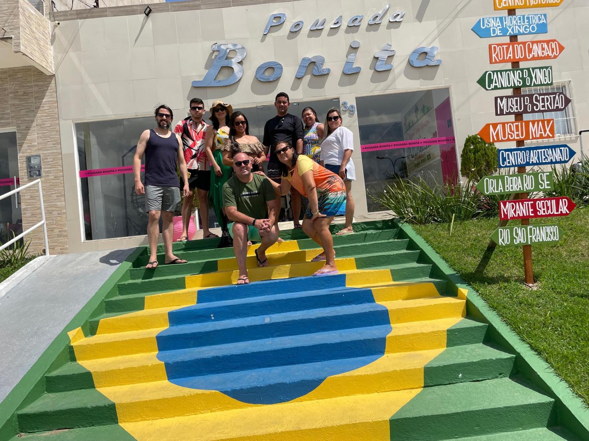 Pousada Bonita Piranhas  Bagian luar foto