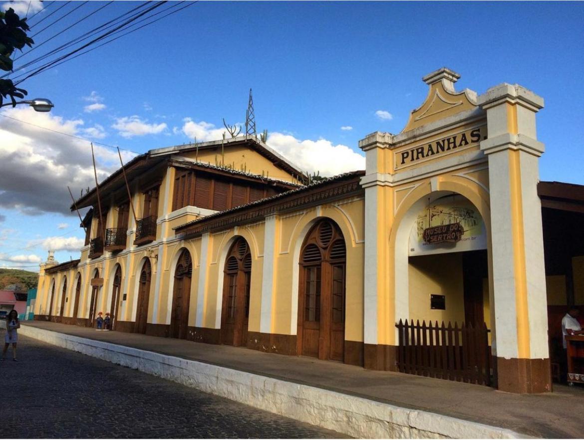 Pousada Bonita Piranhas  Bagian luar foto